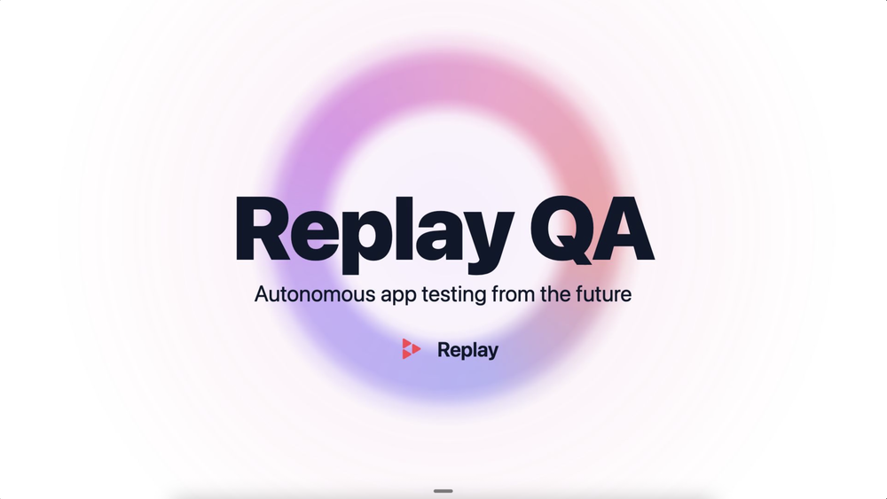 Replay QA website