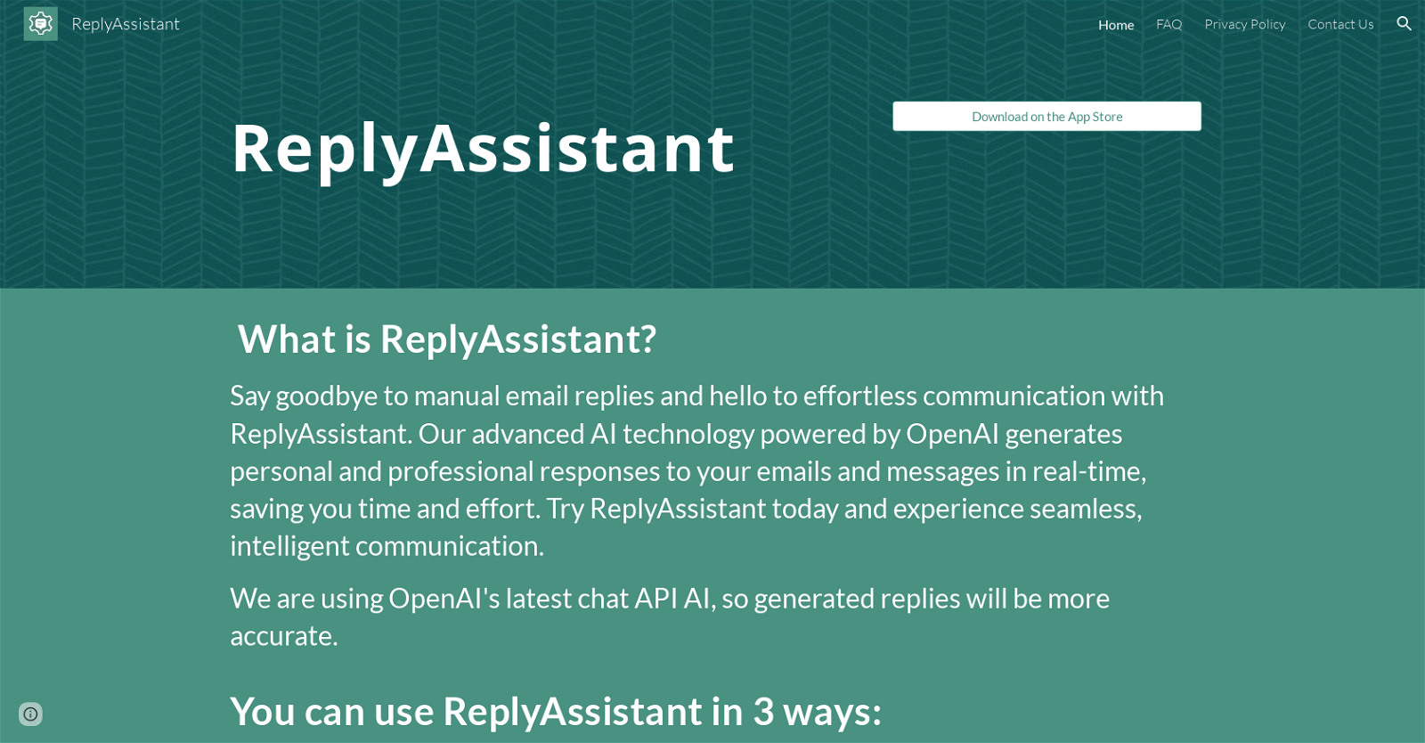 ReplyAssistant