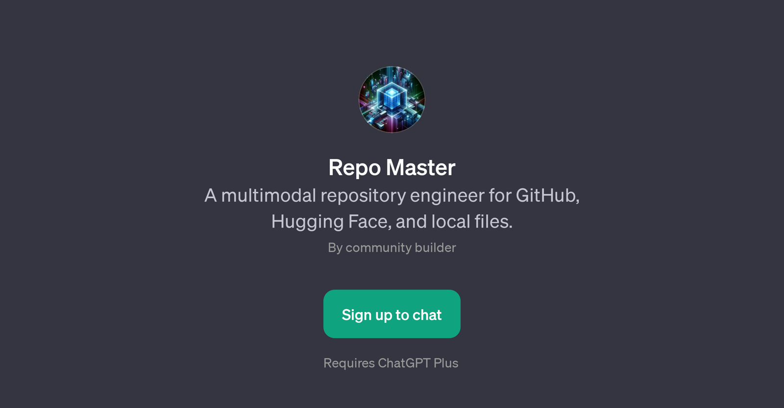 Repo Master website