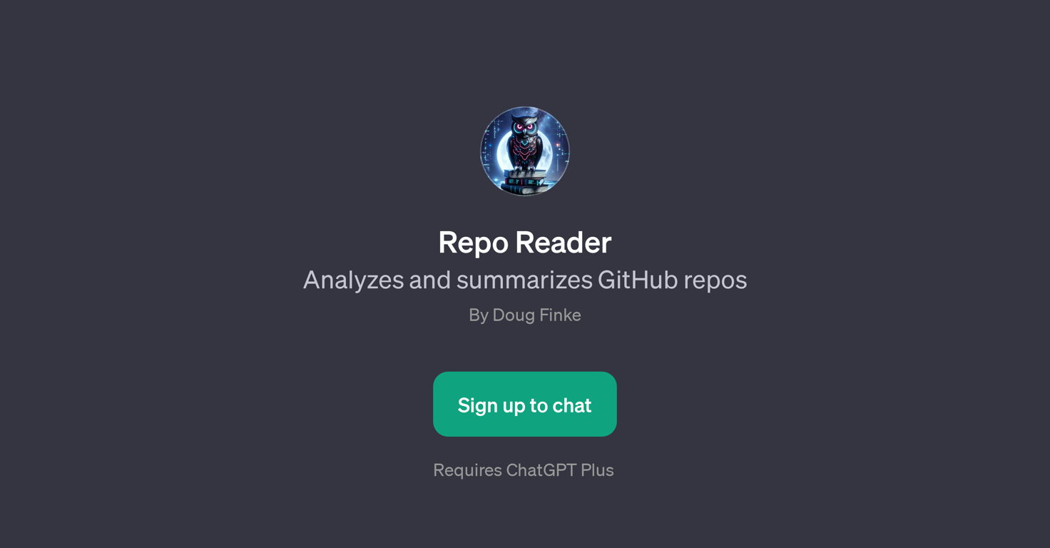 Repo Reader website