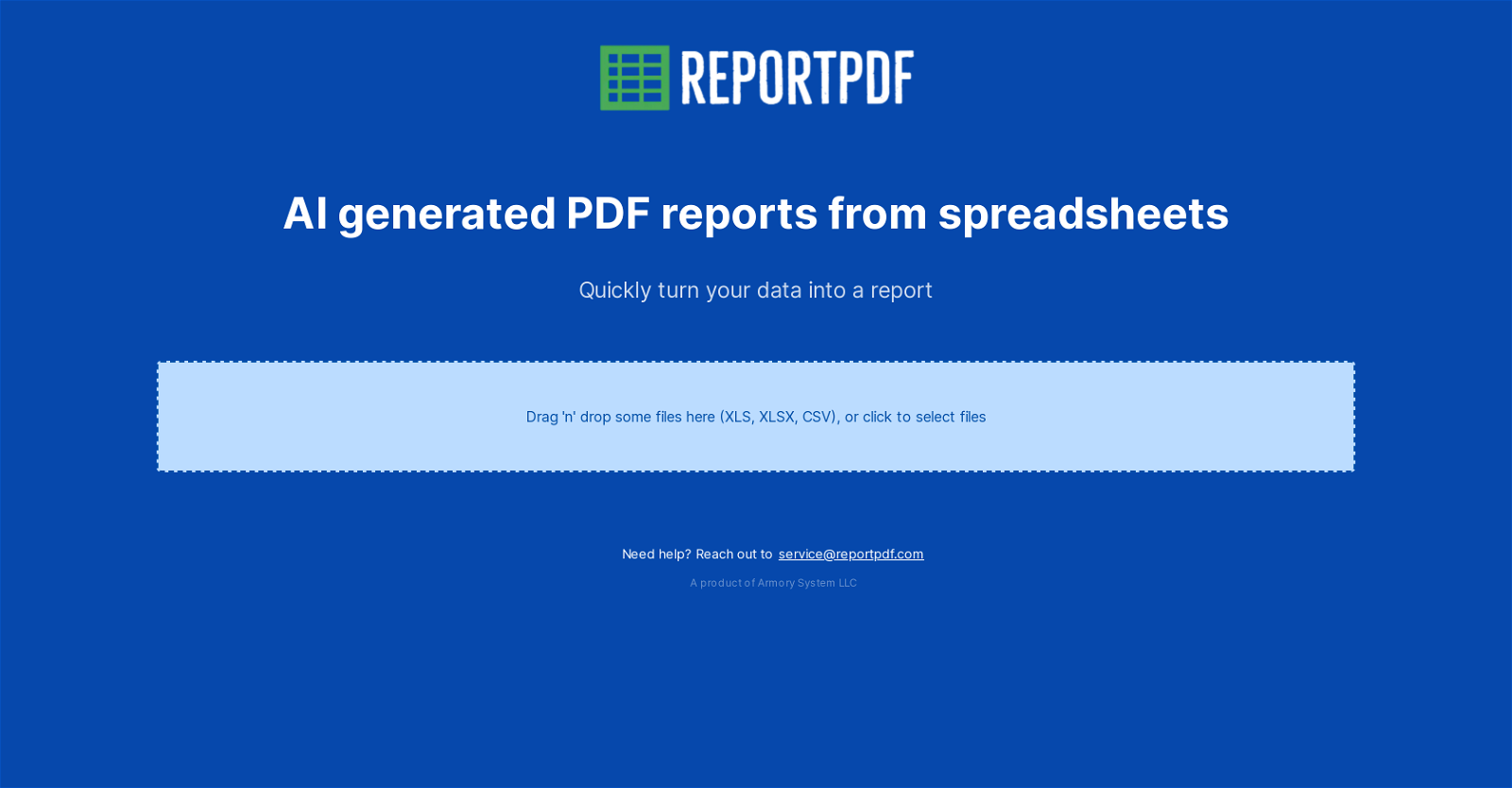 ReportPDF website