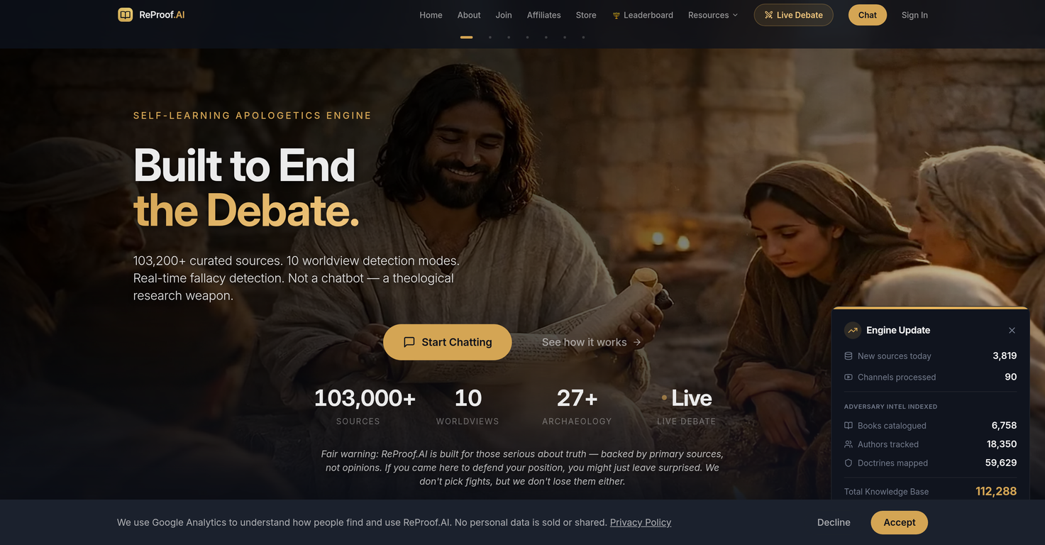 ReProof AI screenshot 1