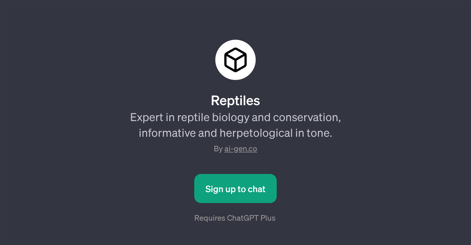 Reptiles website