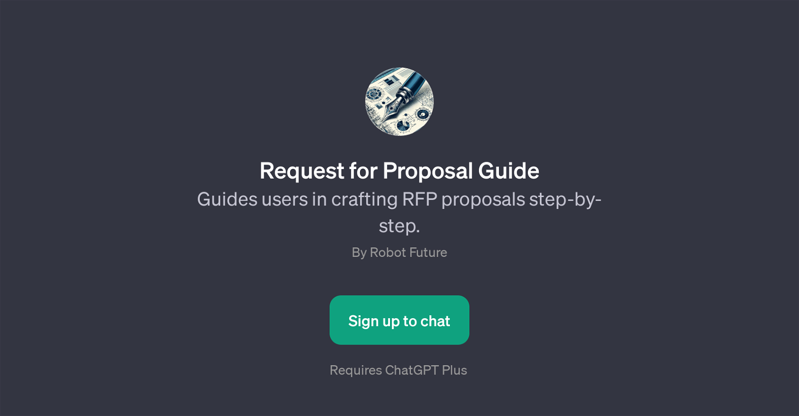 Request for Proposal Guide website
