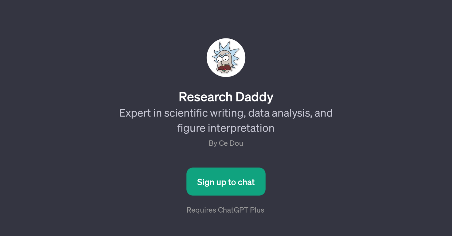 Research Daddy website