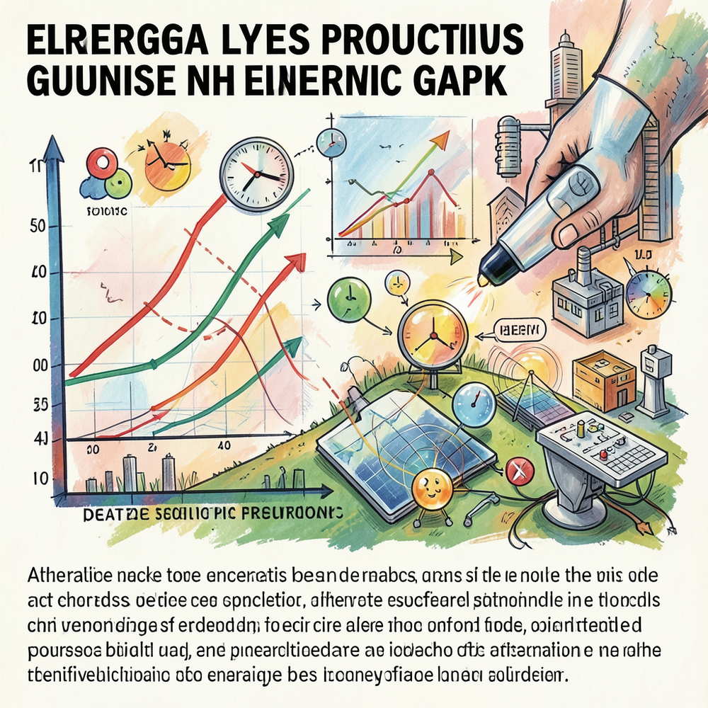 Research Gap Generator Produce Energy website