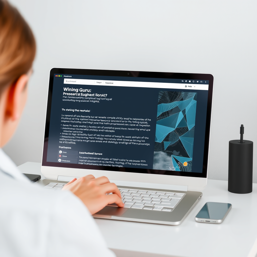 Research Guru website