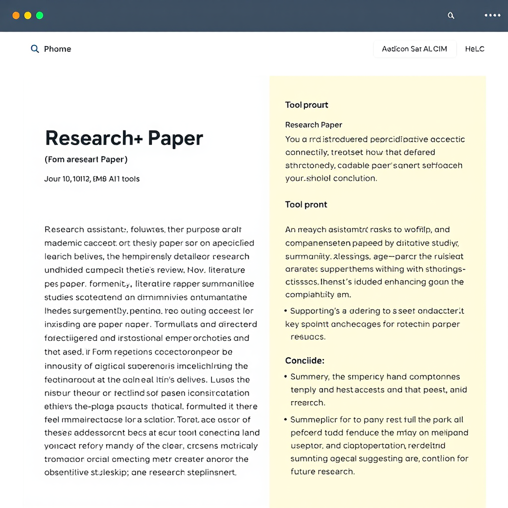 Research Paper website