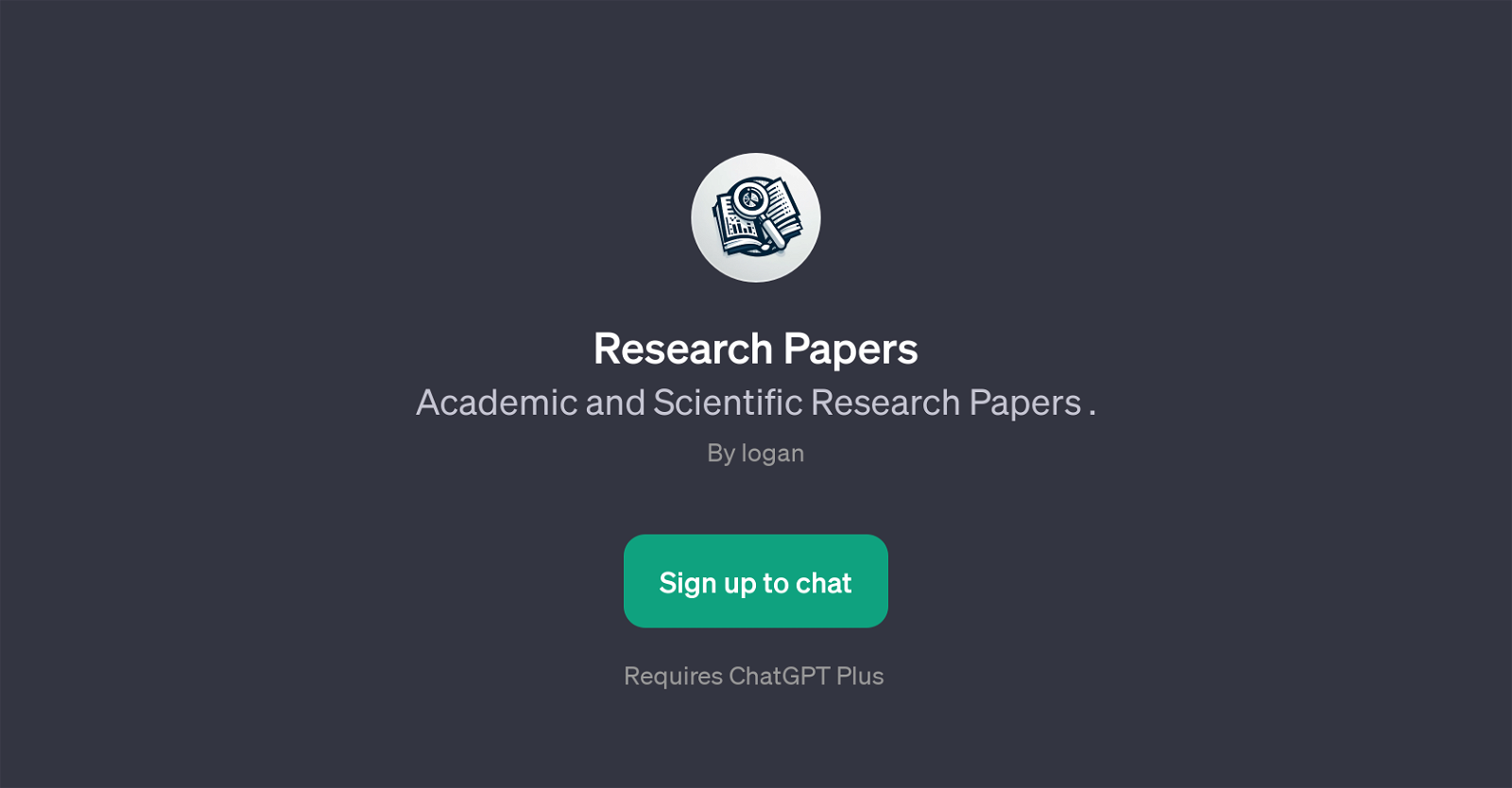 Research Papers website