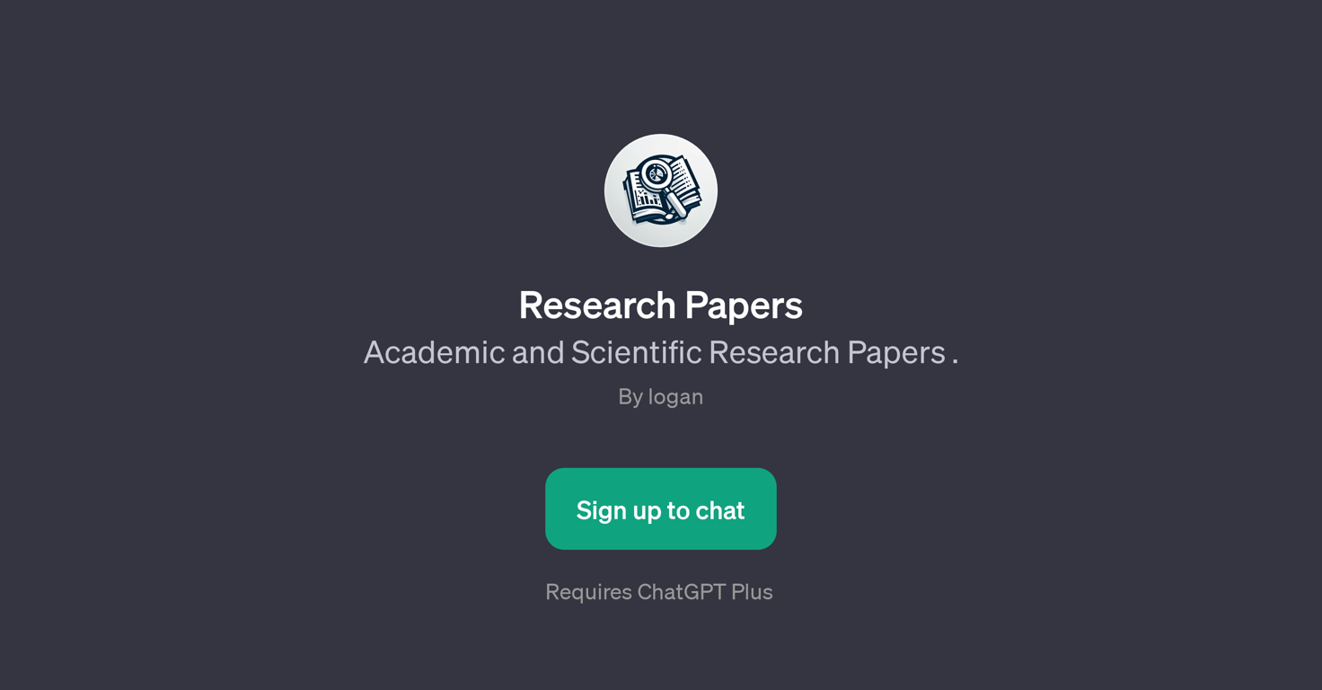 Research Papers website