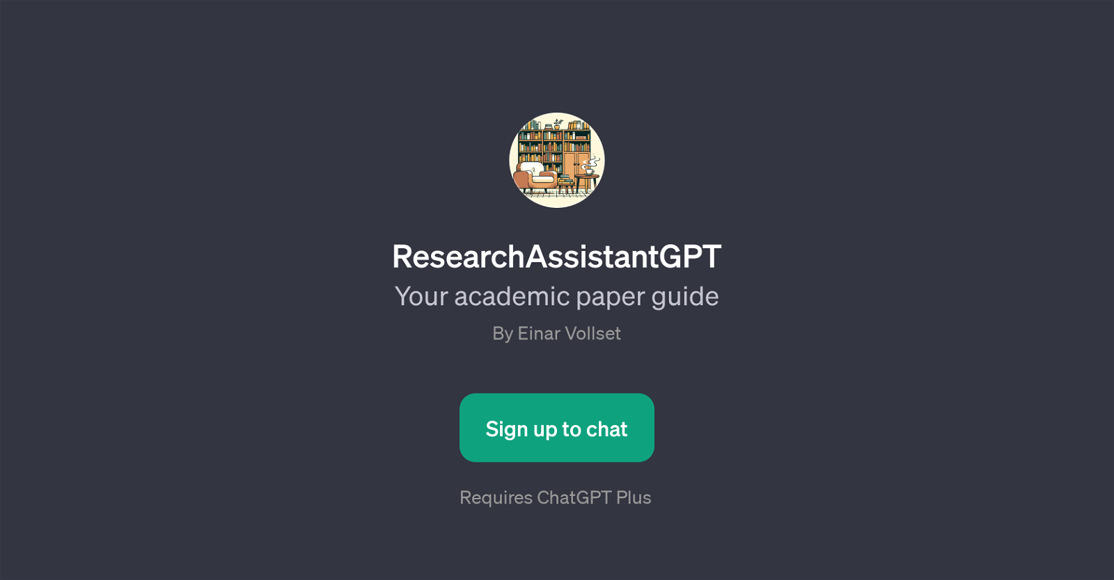 ResearchAssistantGPT website