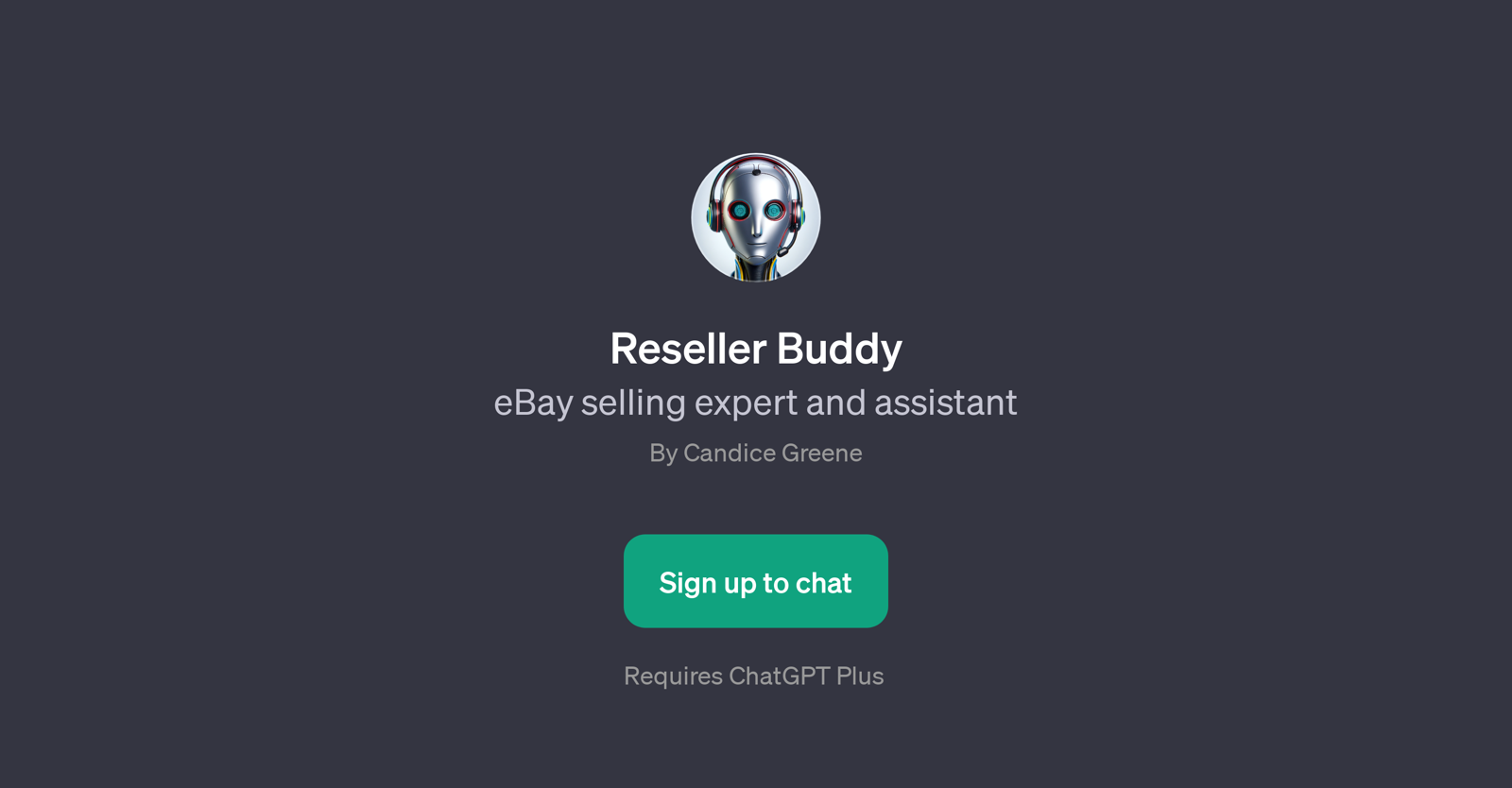 Reseller Buddy website