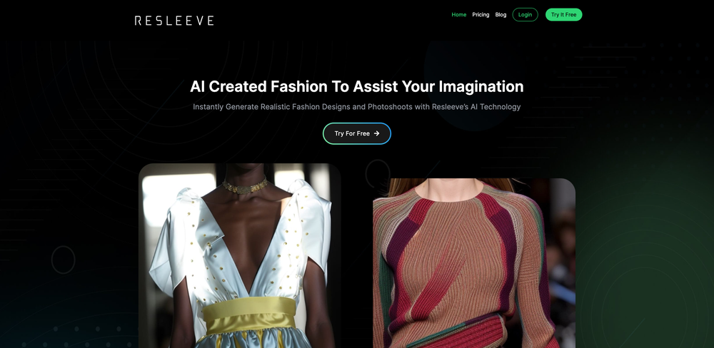 Resleeve website