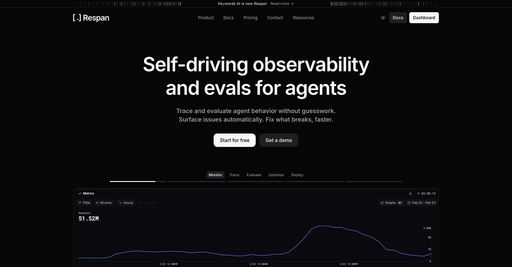 Respan website