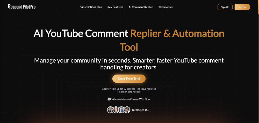 RespondPilot Pro website