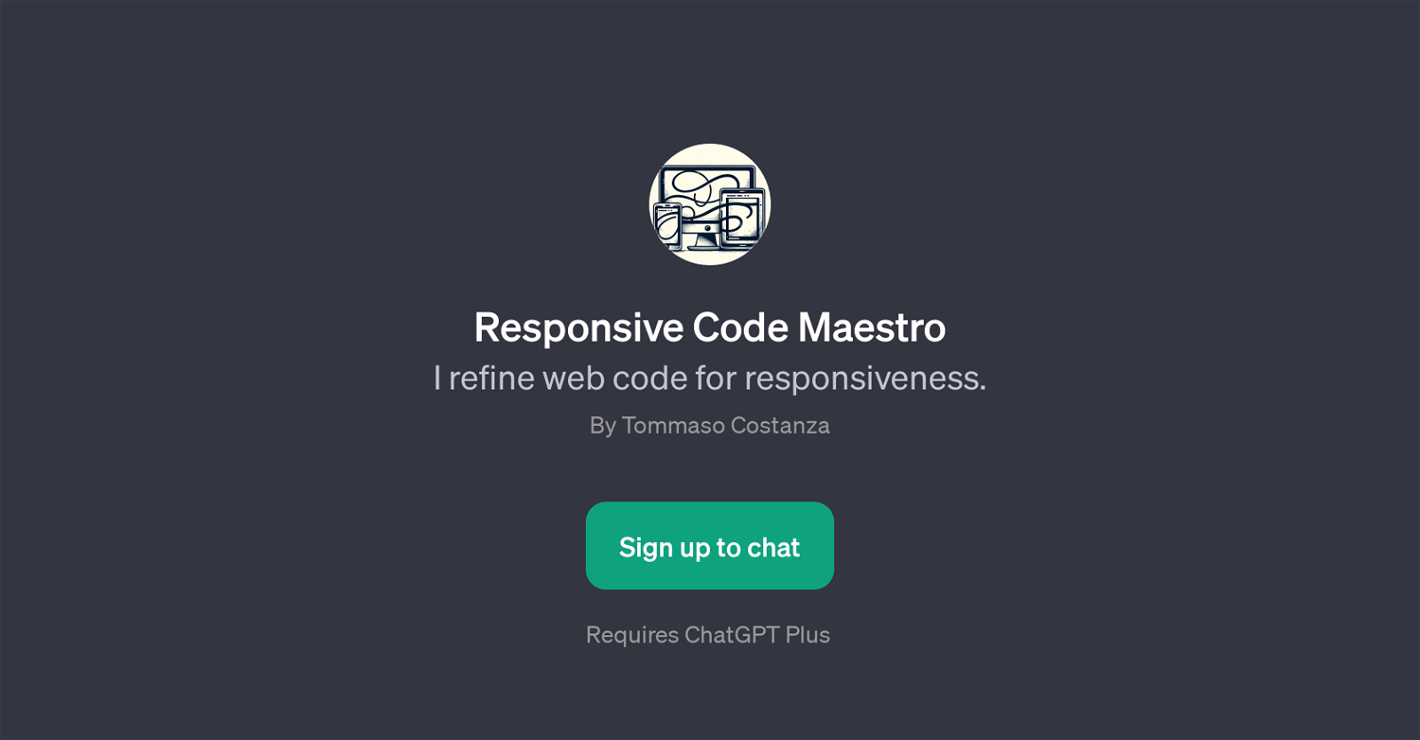Responsive Code Maestro website