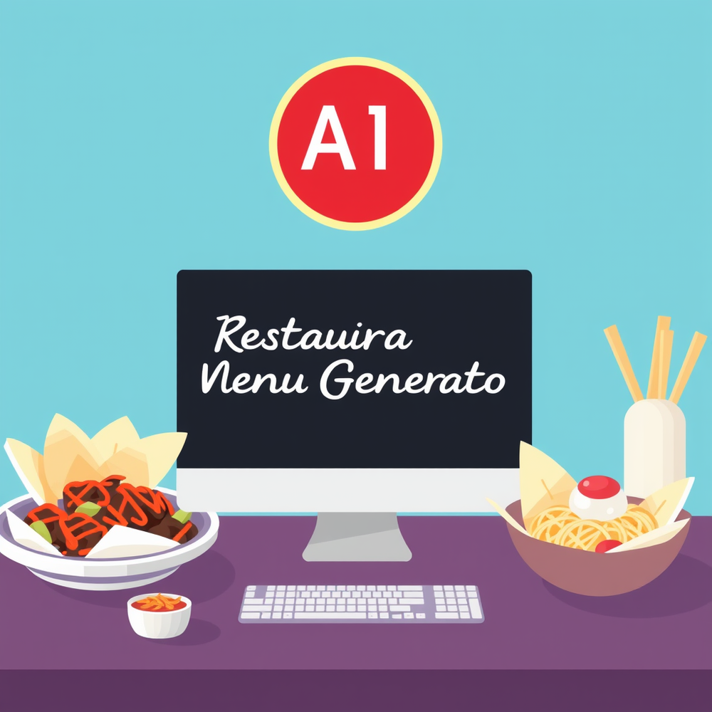 Restaurant Menu Generator/post website