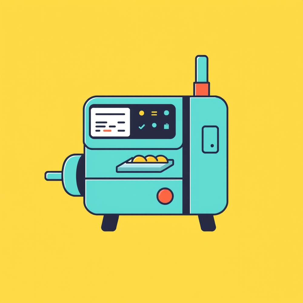 Restaurants Machine website