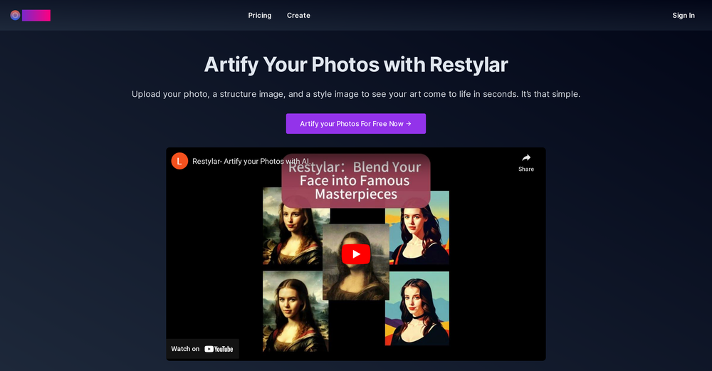 Restylar website