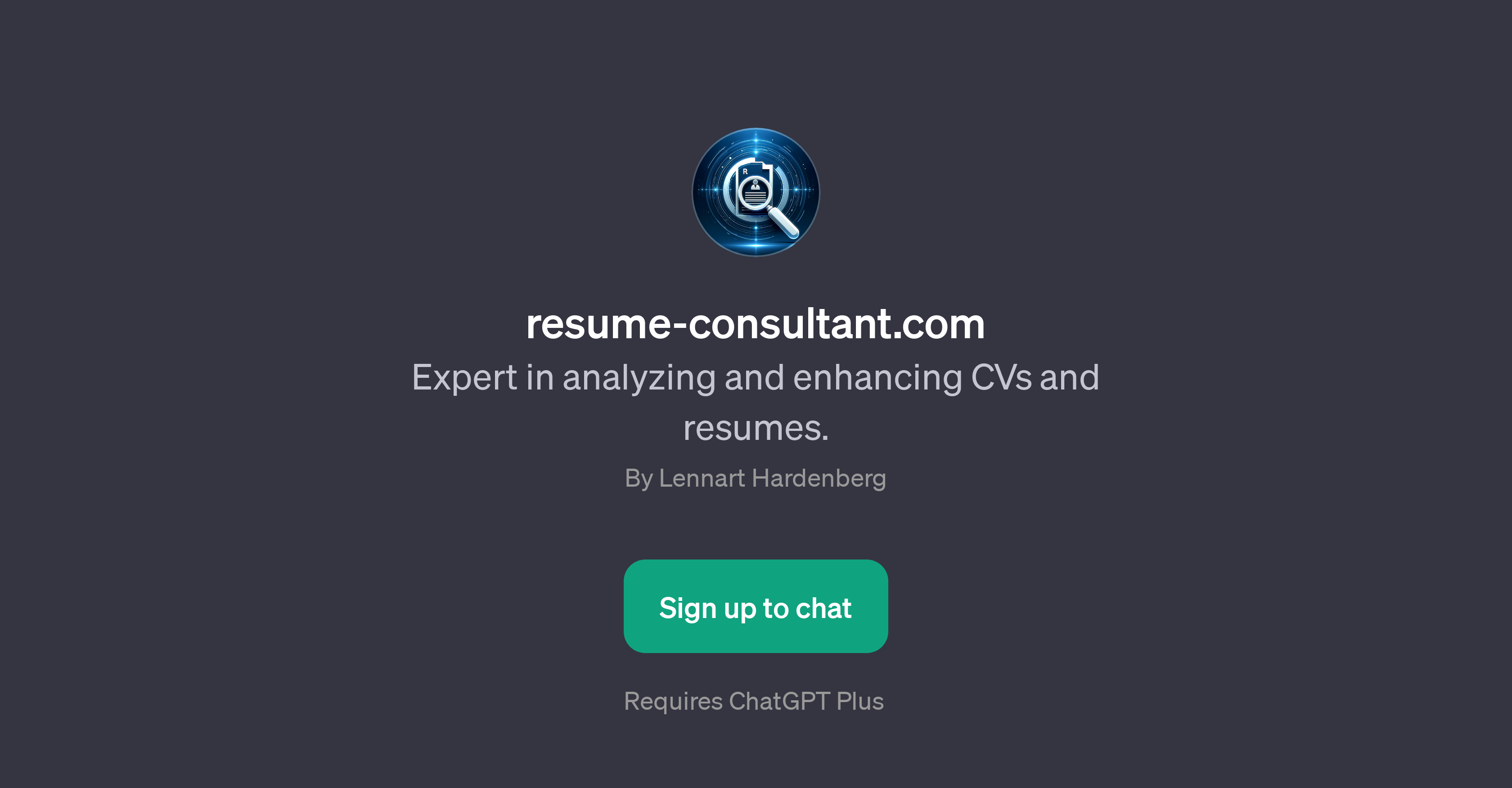 Resume Consultant Resume enhancement - Resume Consultant