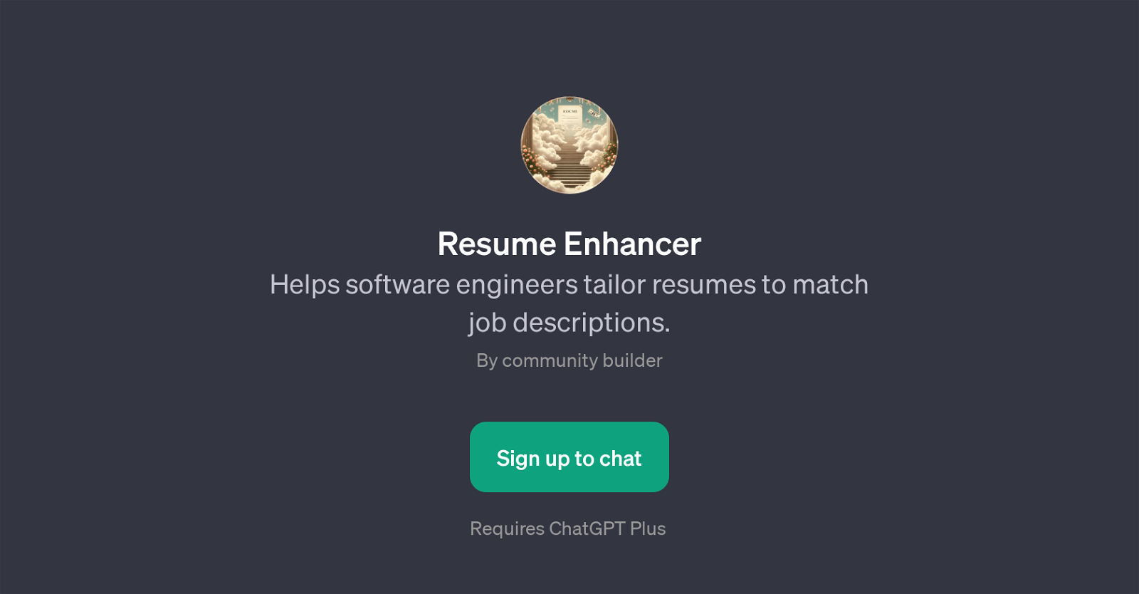 Resume Enhancer website