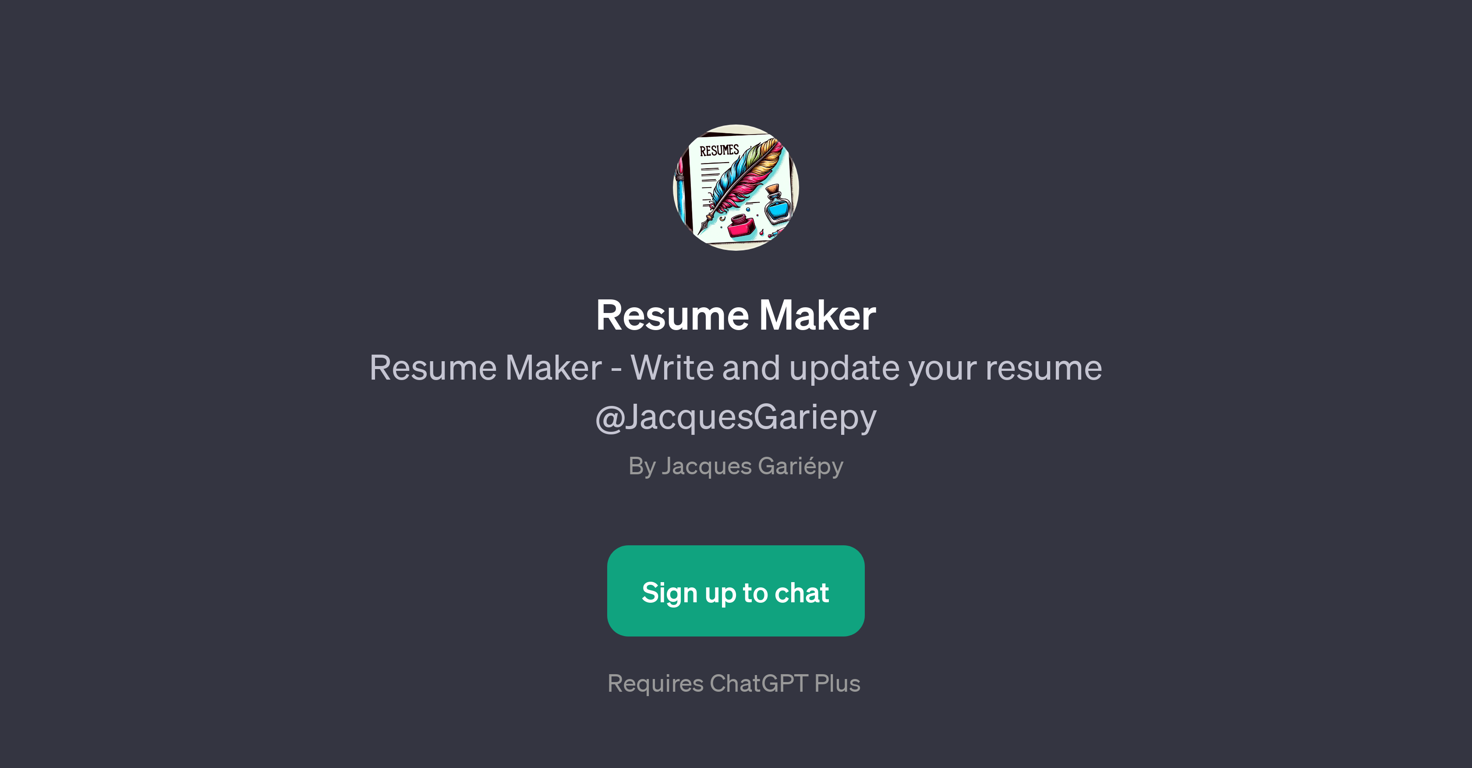Resume Maker website