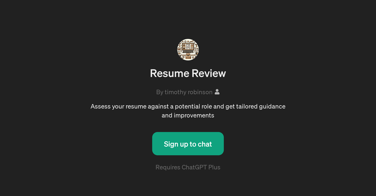 Resume Review website
