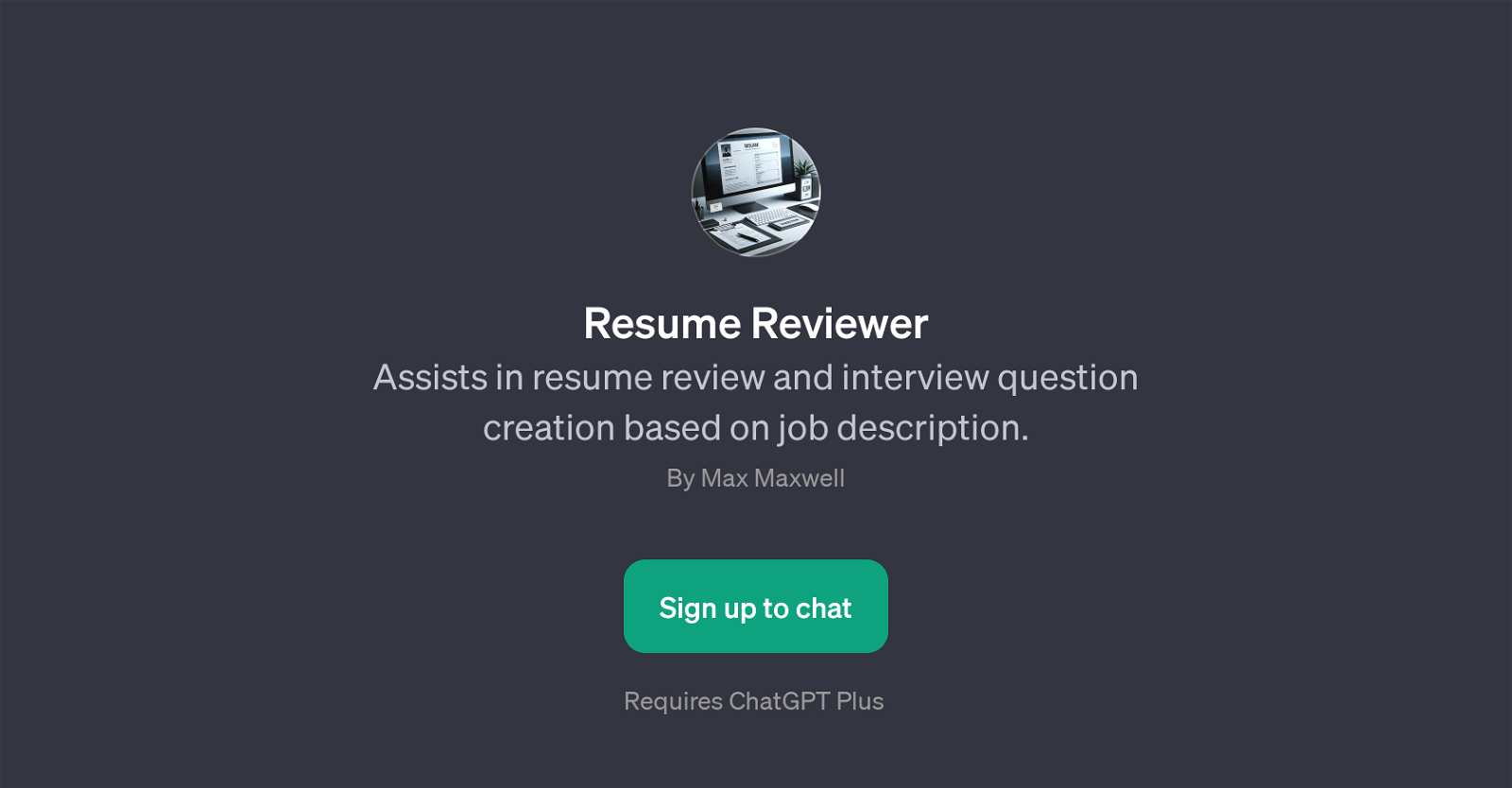 Resume Reviewer website