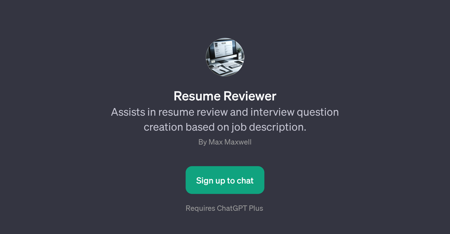 Resume Reviewer website