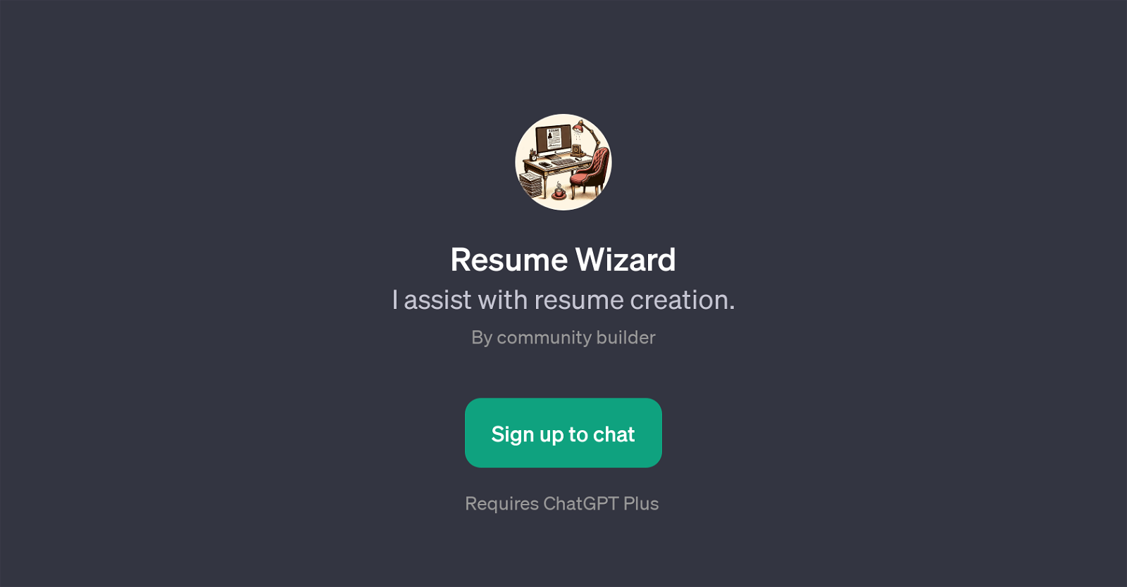Resume Wizard website