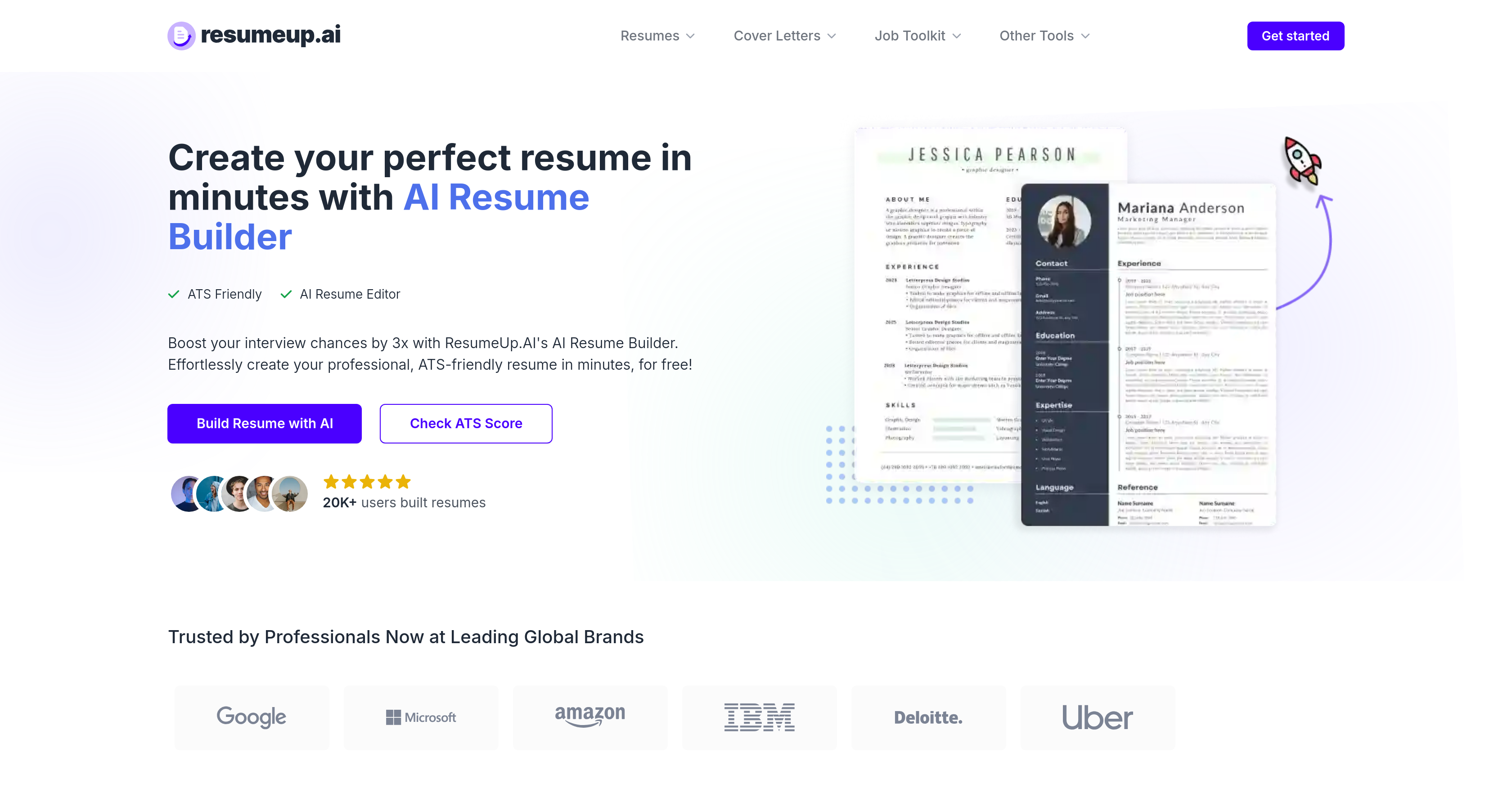 Quick Resume And 11 Other AI Alternatives - Resumeup