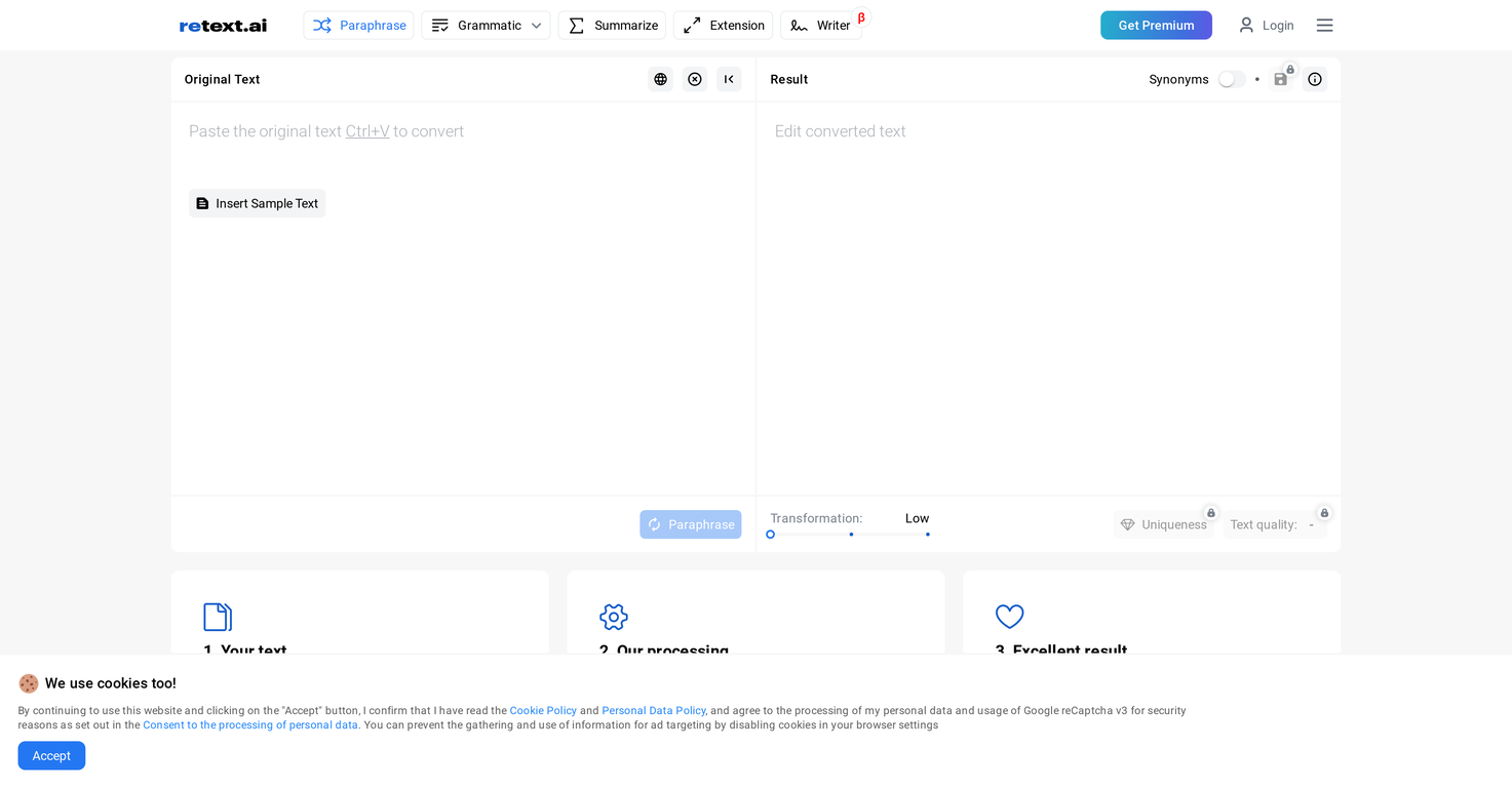 ReText website
