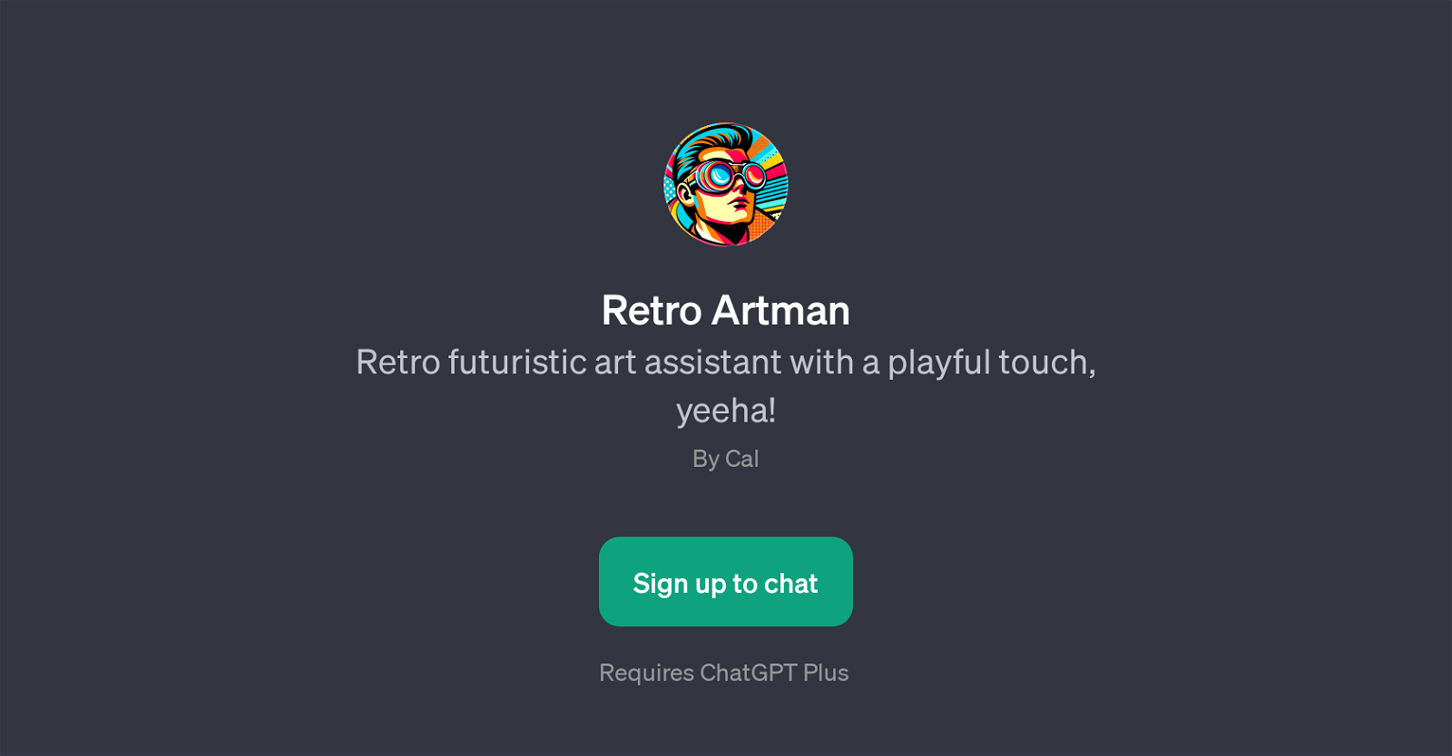 Retro Artman website