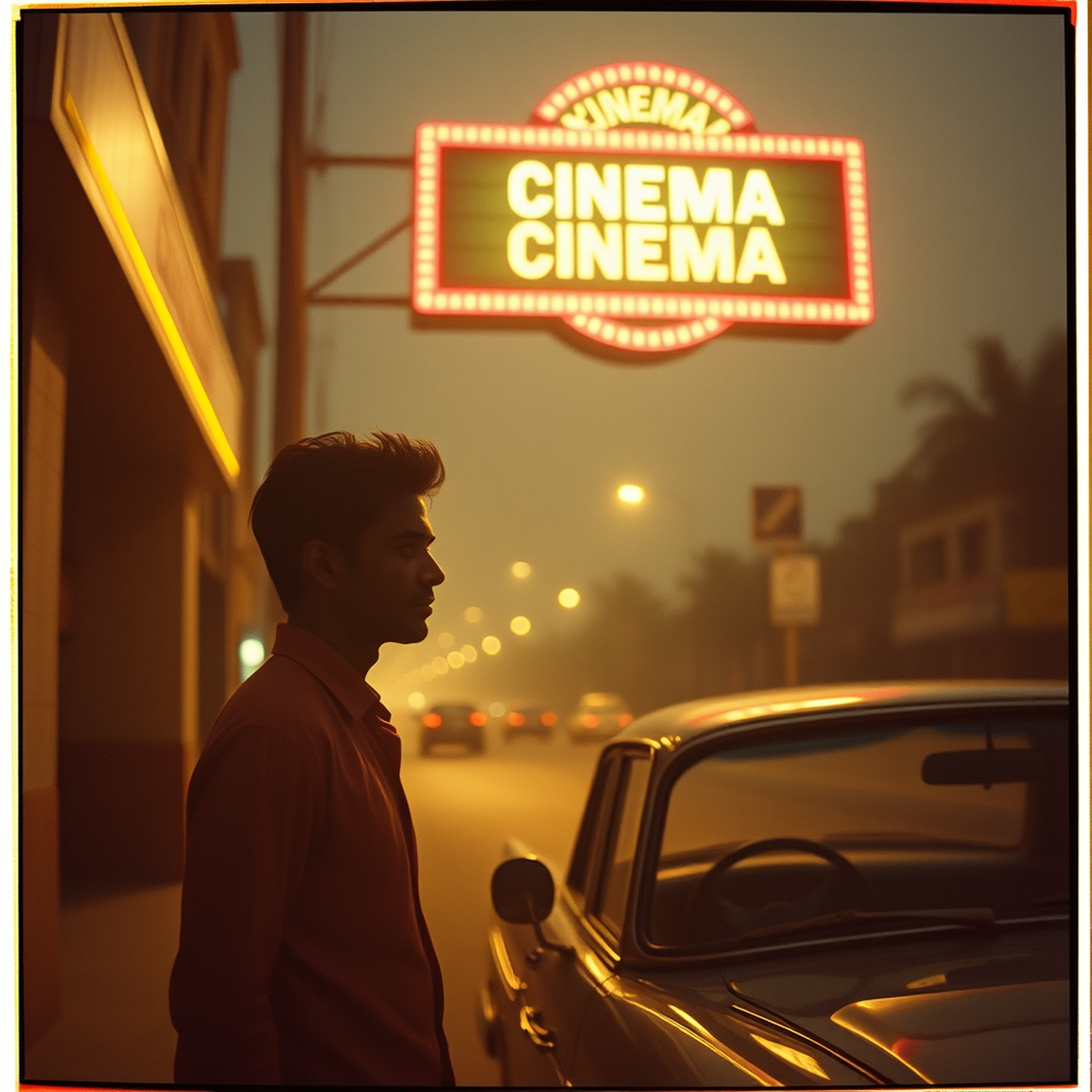 Retro Bollywood Noir website