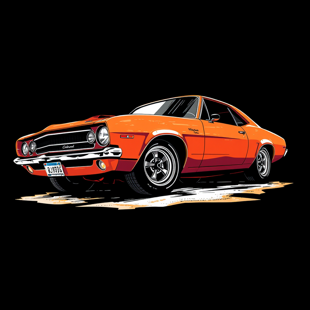Retro car tshirt website