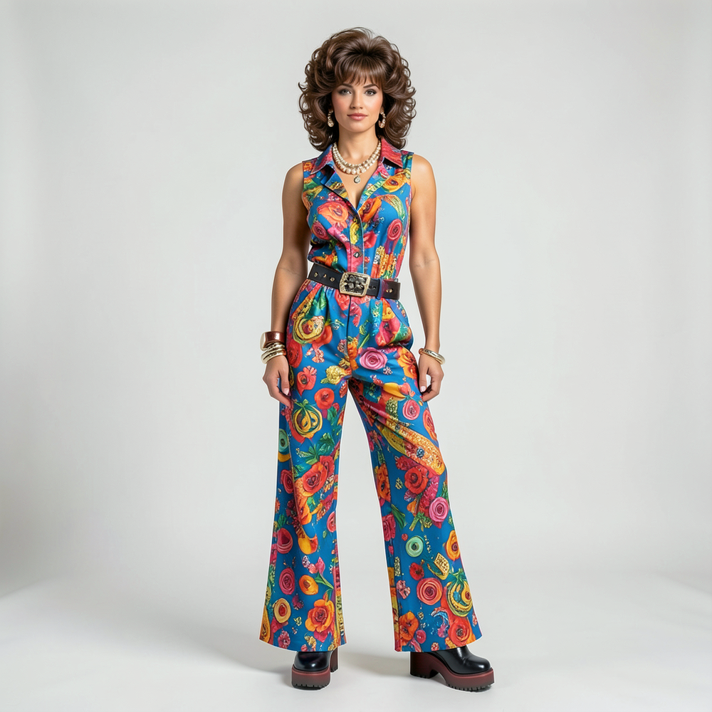 retro outfit woman 1970  gener website