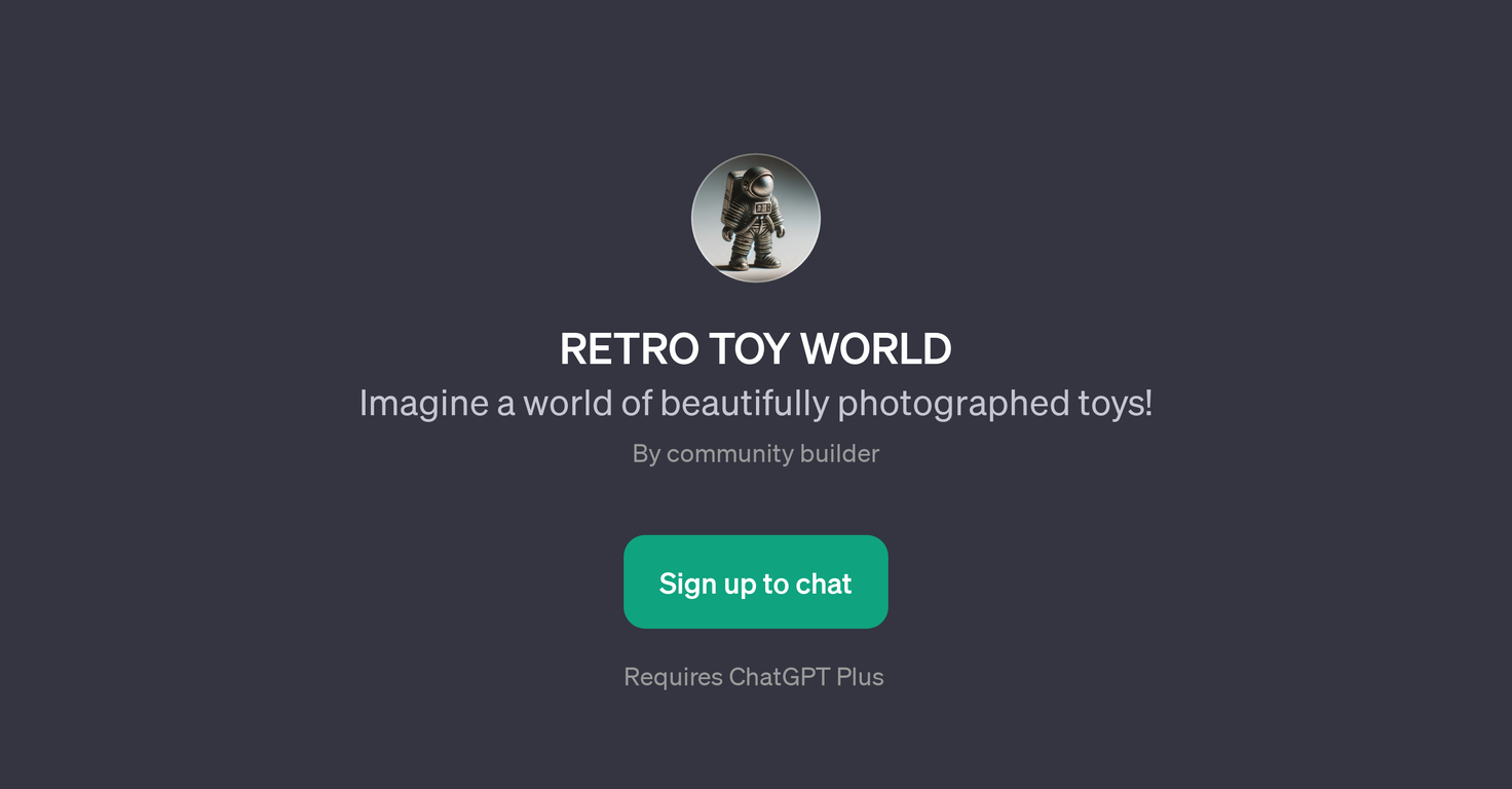 RETRO TOY WORLD website