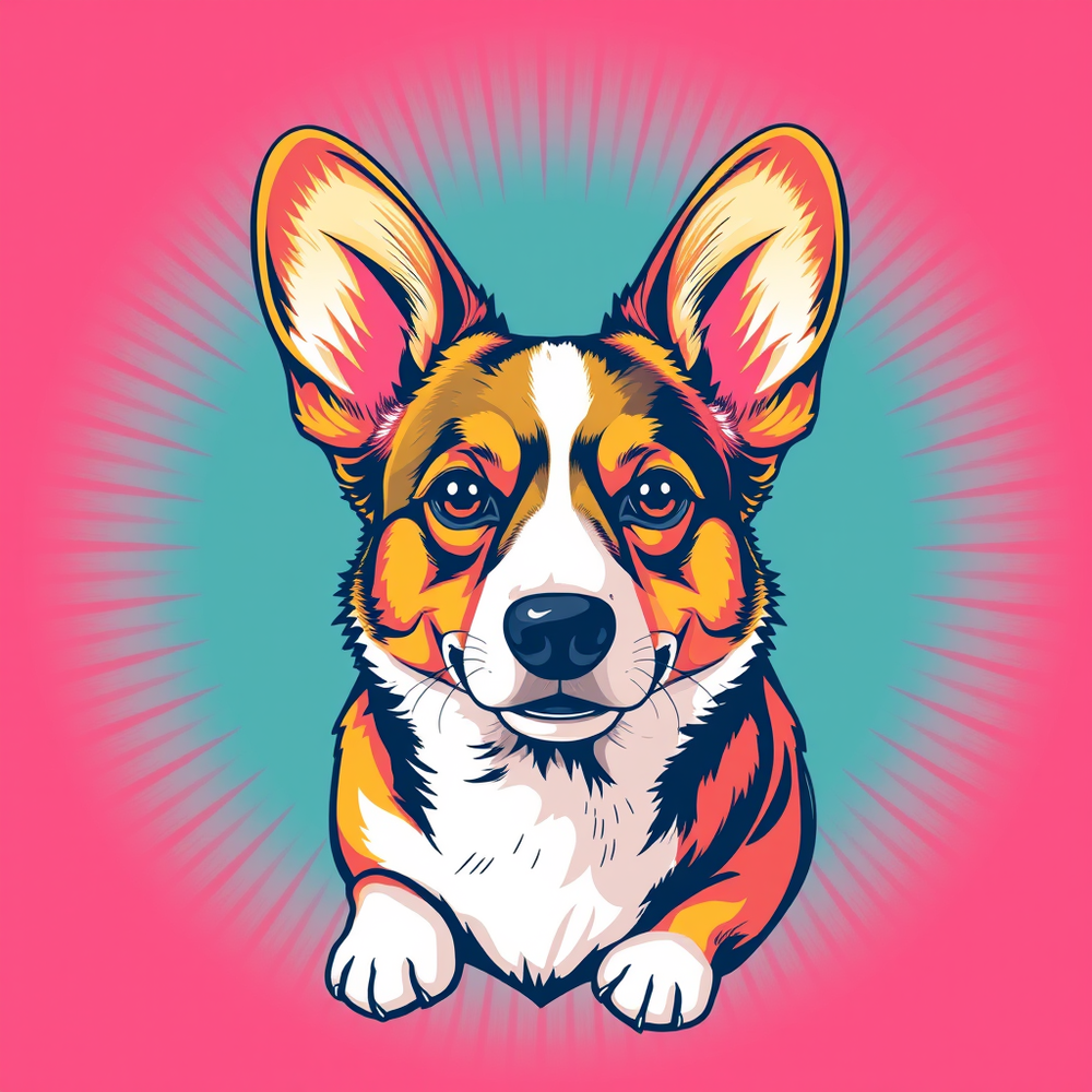 Retro Vector Design Generator website