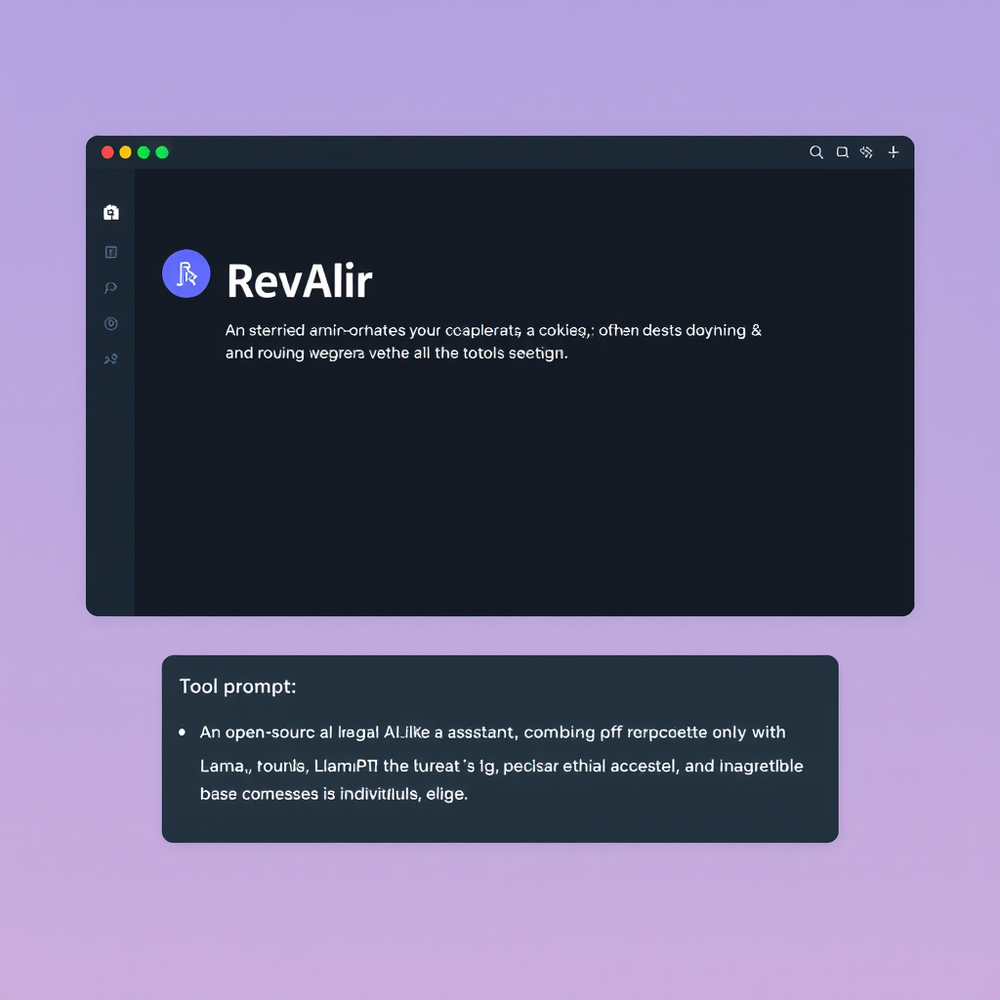 RevAIr website