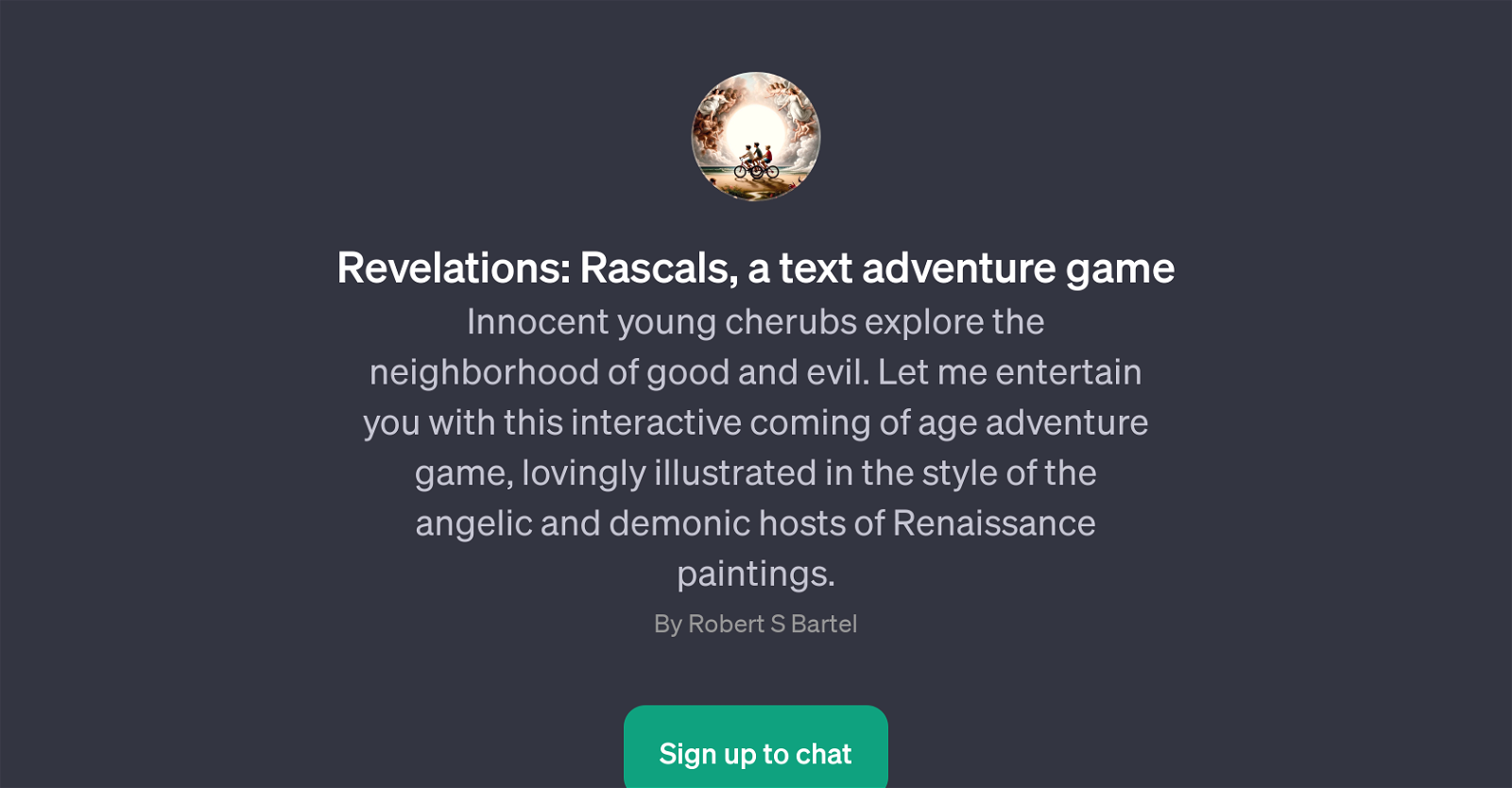 Revelations: Rascals website