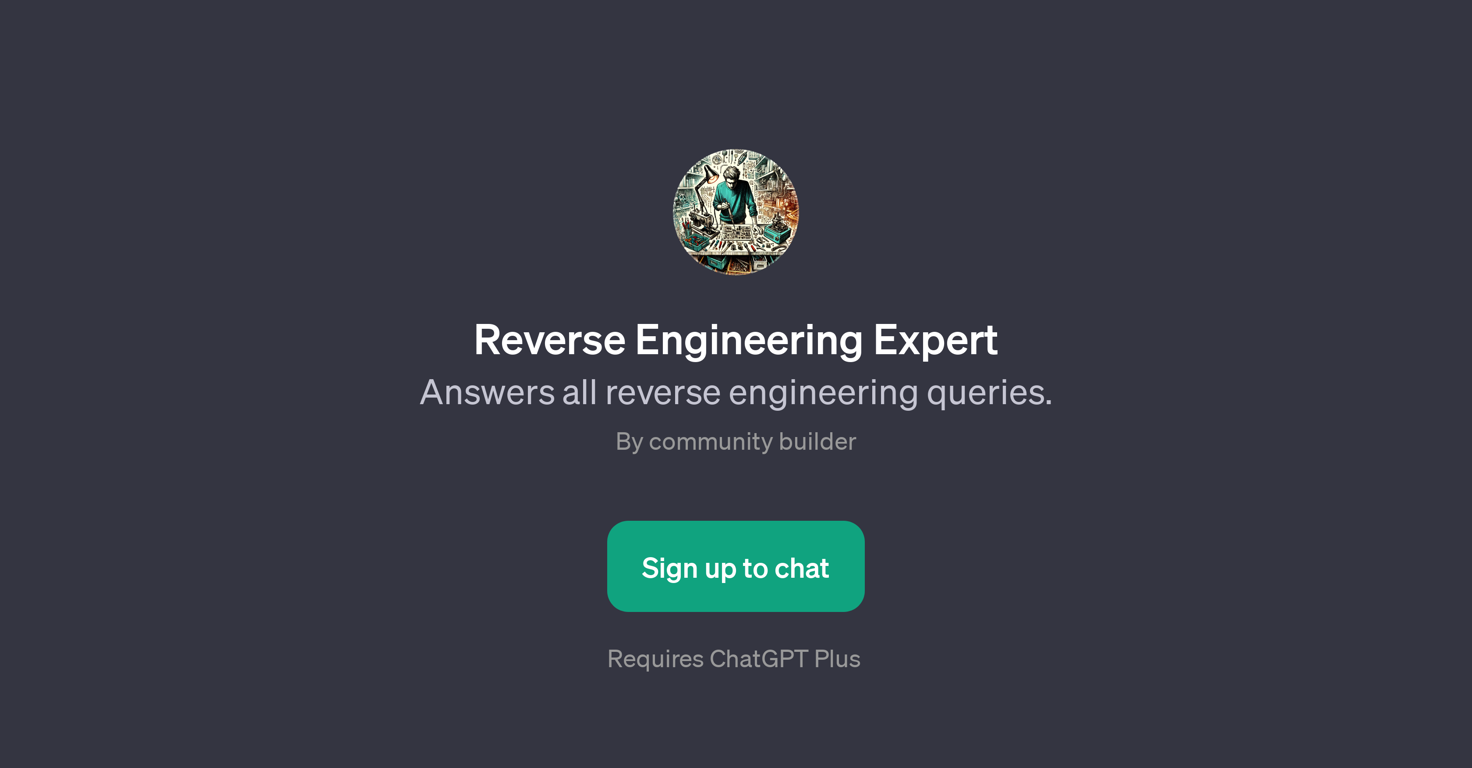 Reverse Engineering Expert website