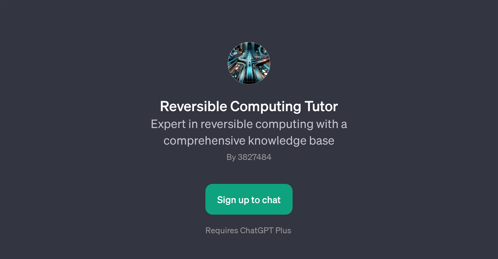 Reversible Computing Tutor website