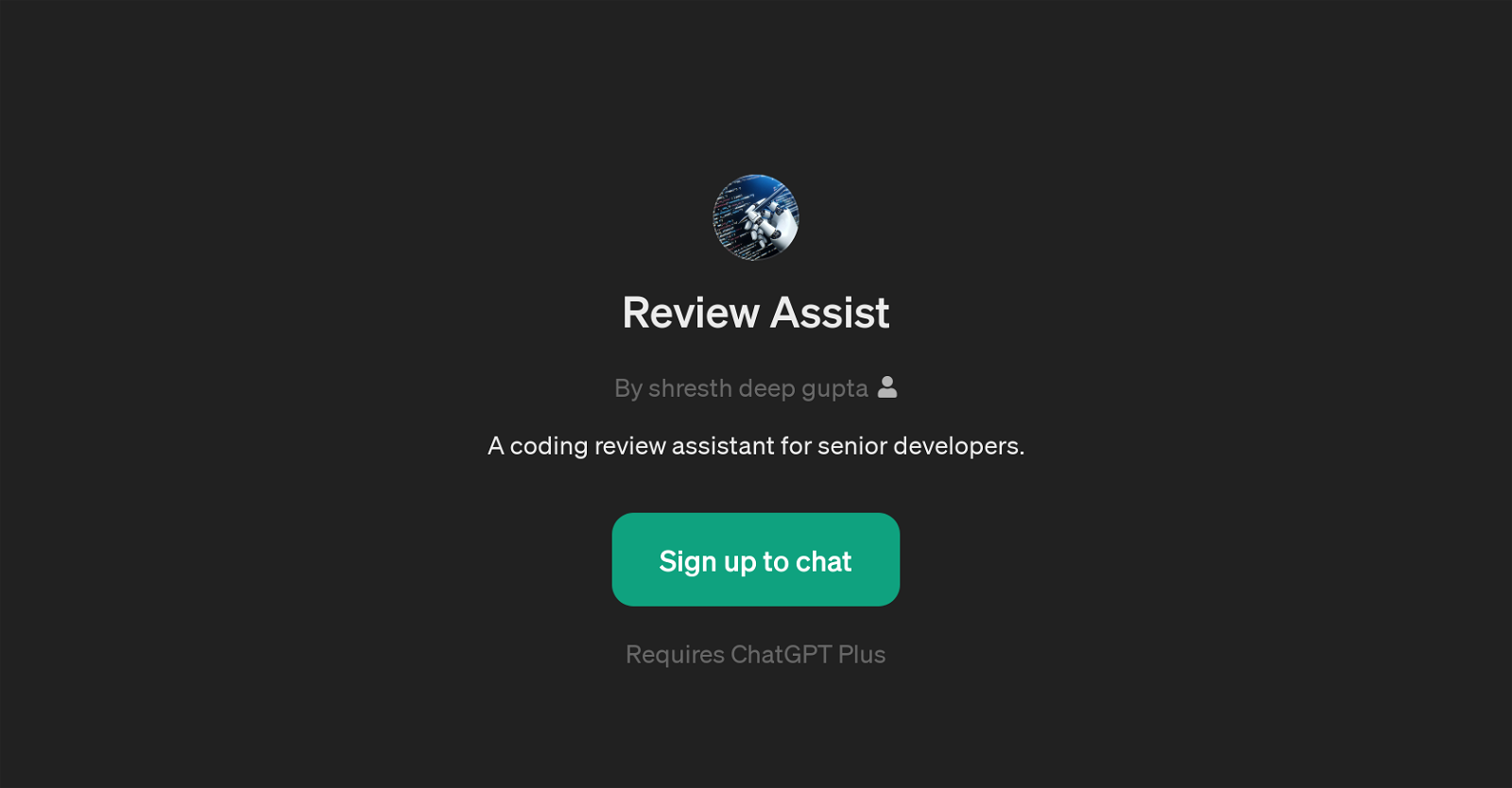 Review Assist website