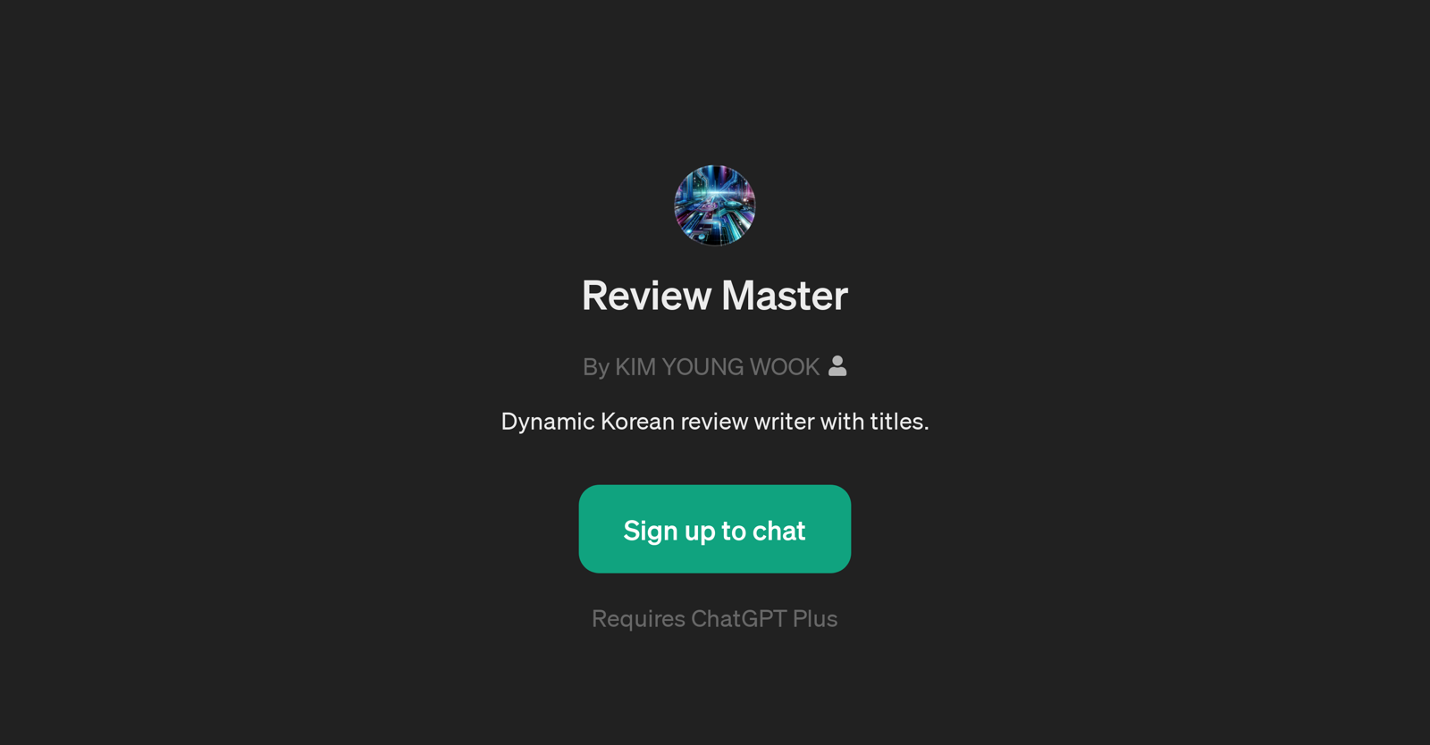 Review Master website