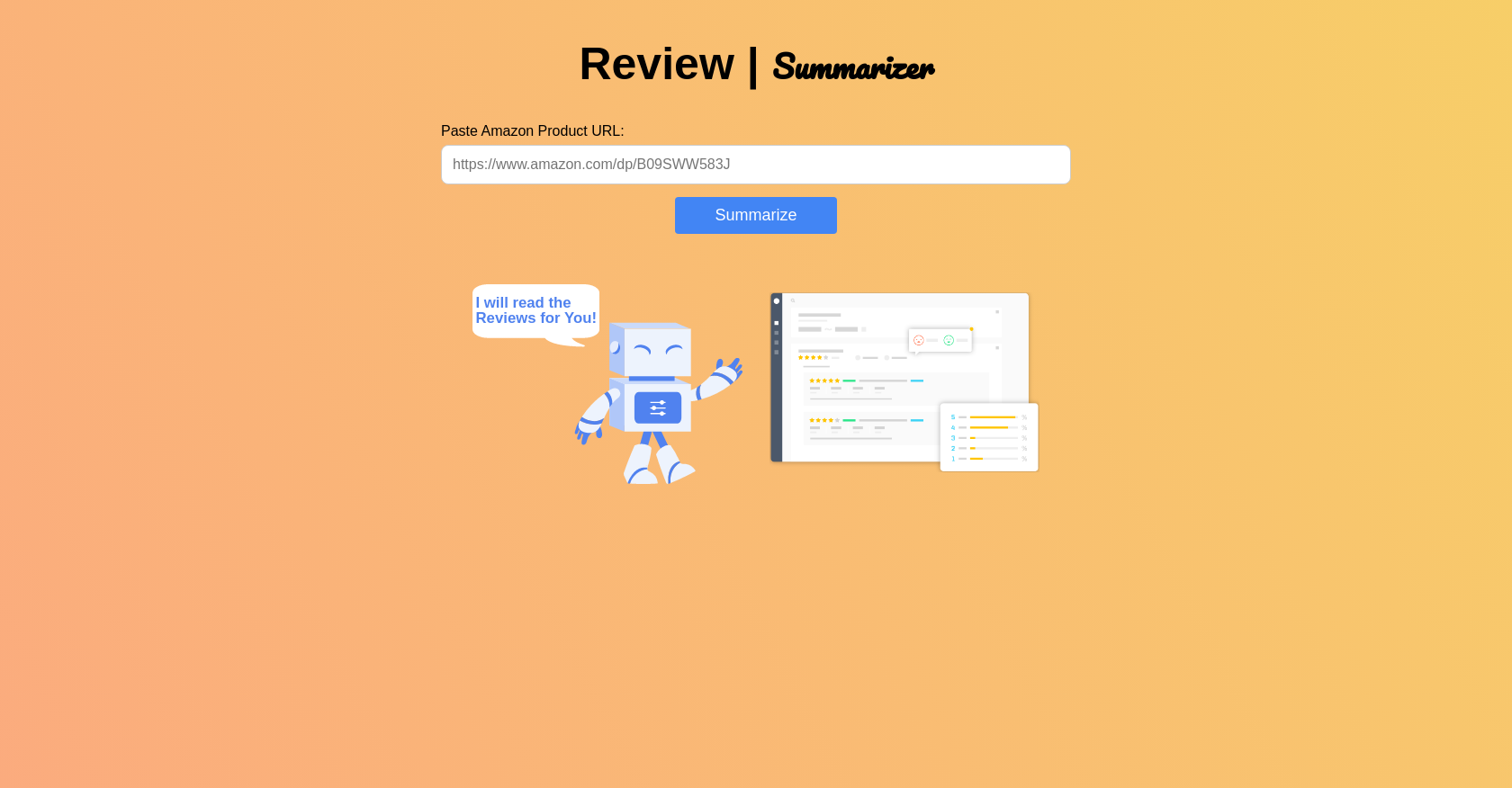 Review Summarizer