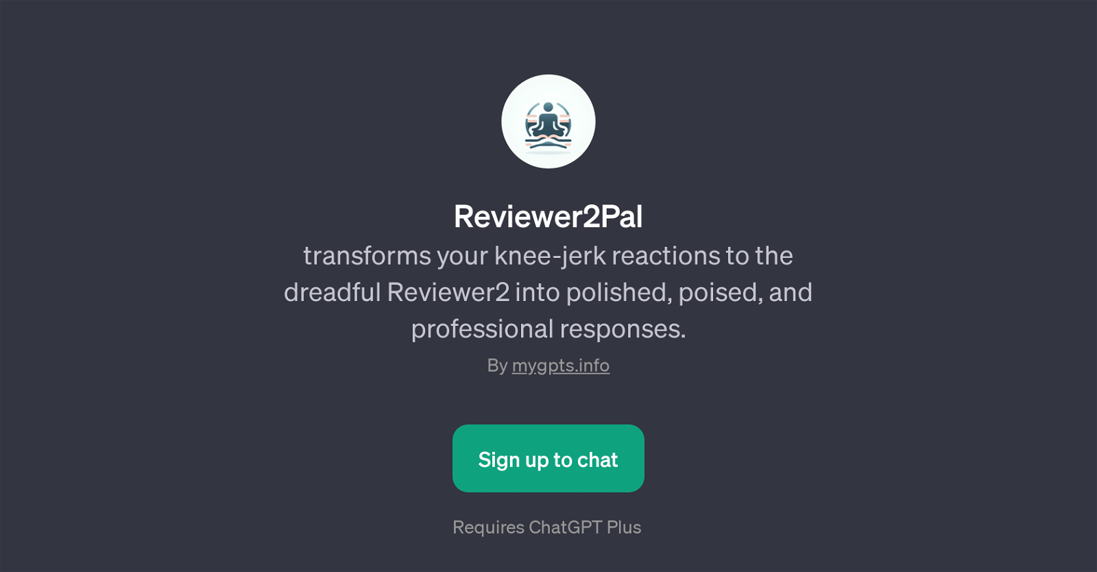 Reviewer2Pal website