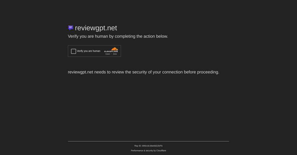 Reviewgpt website
