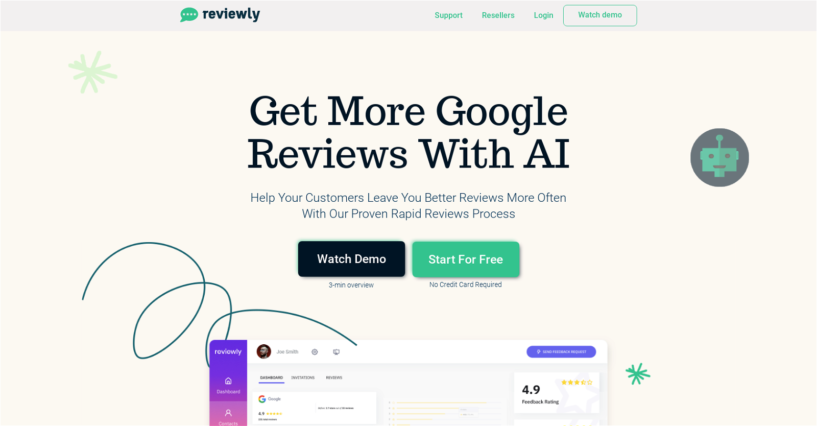 Reviewly website