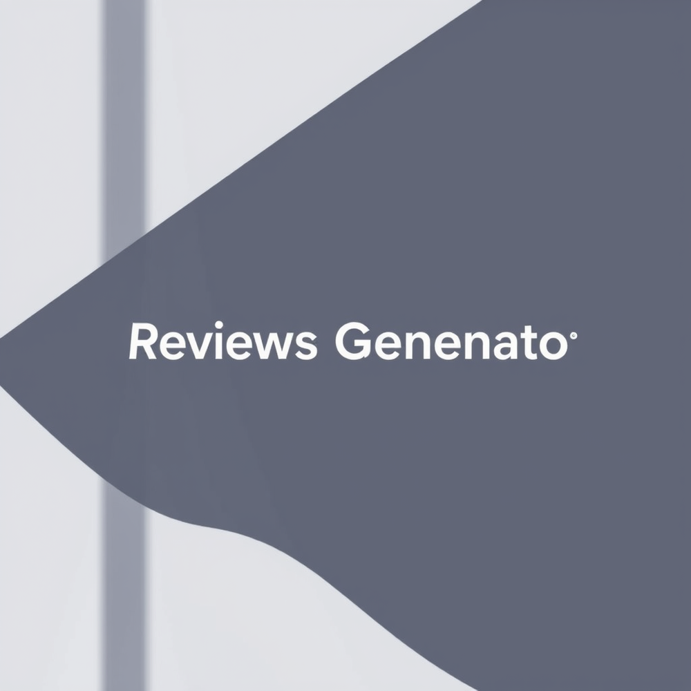 Reviews Generator website