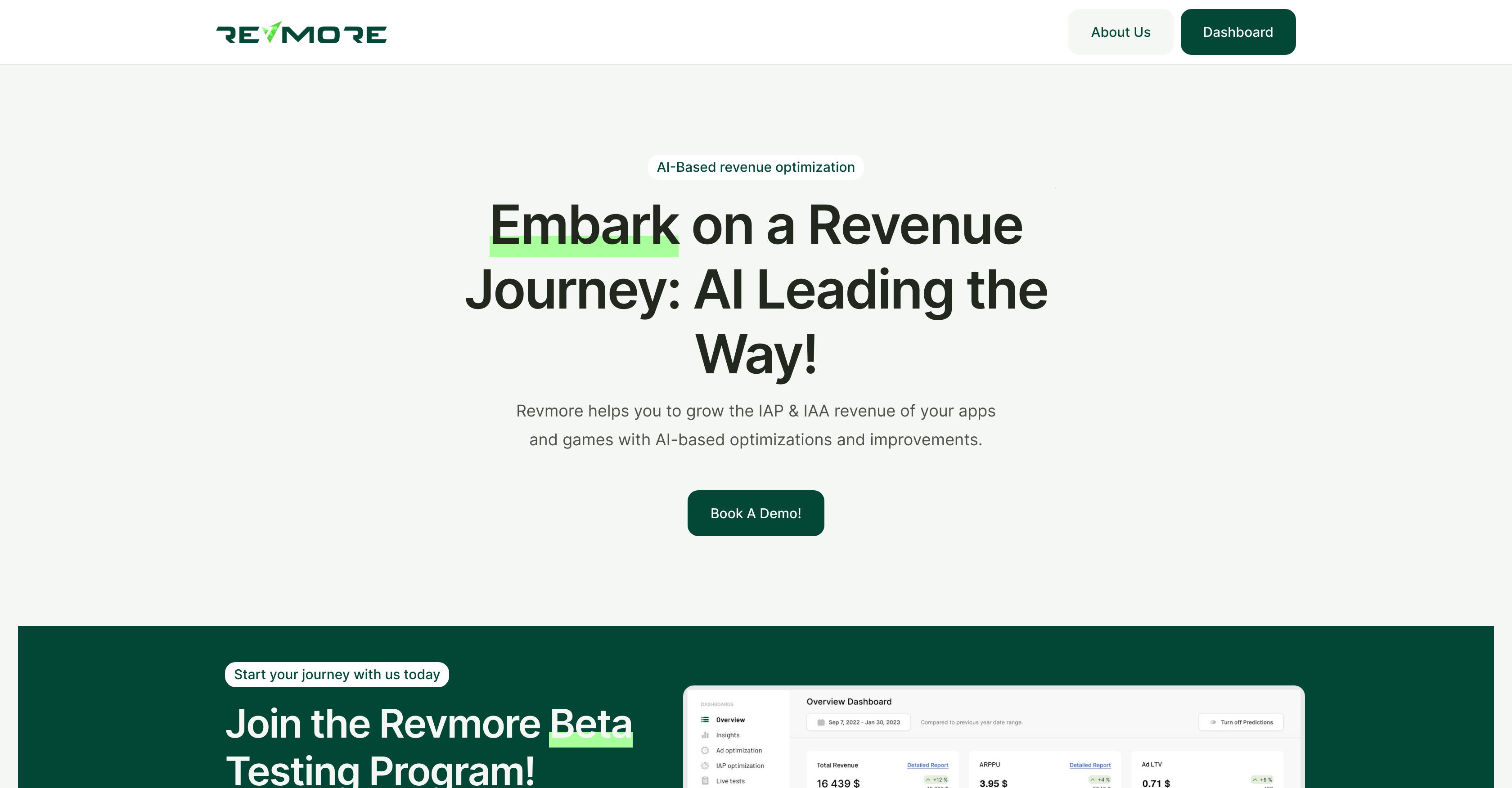 Revmore preview